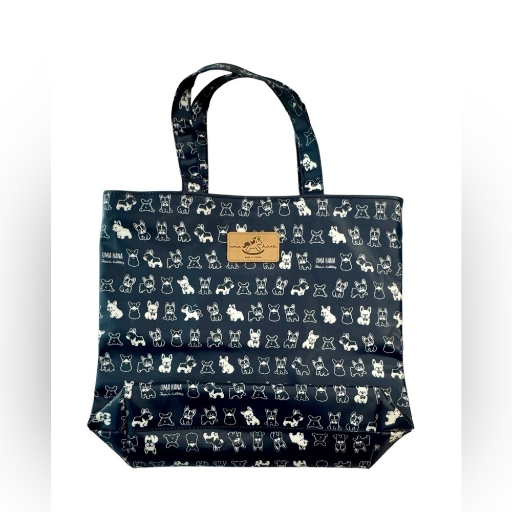 Uma Hana Waterproof French Bulldog Tote Shoulder Handbag Price Drop! - Picture 8 of 15